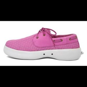 SoftScience Cruise Pink Women's Lace Up Shoes